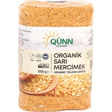 MSP Organik Sarı Mercimek