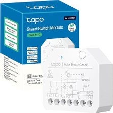 MSP S112 | 2 Kanallı Wlan ve Bluetooth Akıllı Röle Şalteri – 6A | Panjur ve Işık Kontrolü, Güç Tüketimi Ölçümü | Matter Uyumlu | Uygulama Üzerinden Uzaktan Kumanda | Hub Gerekli Değildir