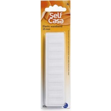 MSP Self Casa Polyester Şerit Lastik Bel ve Paça Lastiği 25 mm Kaliteli Lastik
