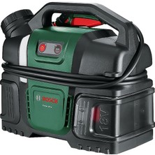 MSP Fontus 18V-6 B Bisiklet Temizleme Ürünleri (1 x 2.0 Ah Akü)