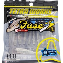 MSP Tetra Works Silikon Fuse 40MM. S511 Silver Stardust Suni Yem