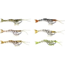 MSP Gear Tpe Manic Shrimp 10 cm 8 gr Suni Yem Glow