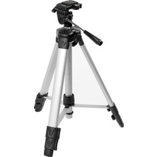 MSP Fotostativ, Alüminyum, Üç Gleitfuesse, Sütun (44 cm Ila 140 Cm, 1/4 Inç Dişli, Platform Eğilebilir) 1 – 77 – 201