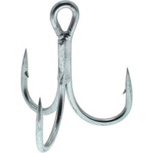 MSP Scp-01 Galvaniz Üçlü Olta Iğnesi No:4