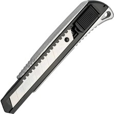 MSP Metal Alüminyum Gövde Demir Maket Bıçağı Gri VT875122