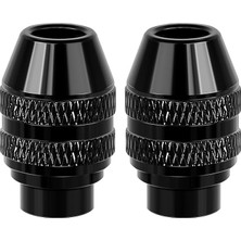 MSP Adet 4486 Çok Chuck Dremel Için 0.4-3.2mm Çok Hızlı Değişim Anahtarsız Chuck Yedek Aksesuarları Dremel 4486 Döner Araçları 4000 3000 395 8200 7700