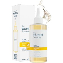 MSP Purest Solutions, Siyah Nokta ve Gözenek Görünümü Önlemeye Yardımcı Salisilik Asit Tonik,yağlı ve Karma Cilt, 200 ml