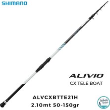 MSP Alivio Cx Boat Tele 2.10MT 50-150GR Teleskopik Bot Kamışı