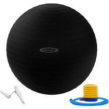 MSP Patlamaya Dayanıklı ve Kayma Dirençli Egzersiz Topu - Yoga, Fitness, Hızlı Pompalı Doğum Topu, 907 kg Kapasite, Çoklu Renk ve Boyutlar