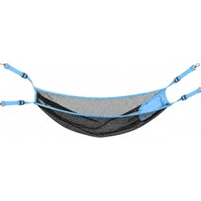 MSP Masa Altı Saklama Filesi, Kamp Piknik Outdoor Için Masa Altı Kamp Malzemeleri Eşya Depolama, Düzenleyici Organizer Kese Hurç File - Xl - 80X40 cm - Mavi