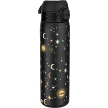 MSP Hafif Çelik Içecek Şişesi, 600 Ml, Izolasyonsuz, Sızdırmaz, Tek Elle Açılır, Güvenli Kilitleme, Bulaşık Makinesinde Yıkanabilir, Katlanır Kapak, Taşıma Sapı, Kolay Temizlenir, Göksel