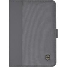 MSP Travel Essentials Seyahat Dosyası Rfıd Koruması, Pasaport Kapağı, Belgeler, Kartlar Için Organizatör, Fermuarlı Bölme, Kadın/erkek, Gri, 1.18 x 5.91 x 10.24 Inches, Gündelik