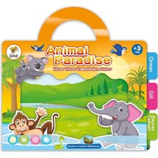 MSP Tekrar Tekrar Kullanılabilen Sticker Animal Paradise