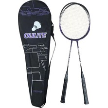 MSP Çantalı Badminton Seti 2 Adet Badminton Raketi 1 Adet Badminton Topu