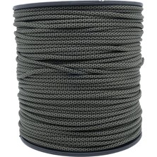 MSP ve Hobi Paracord Ip 4 mm No:21 10 Metre Haki Siyah Desenli