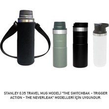 MSP Kamp Stanley 0.35 Lt. Trigger Action Termos ile Uyumlu Omuz Askılı Kılıf