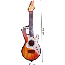MSP Diyarı Oyuncak Gitar Elektro Gitar Okul Gösterileri Için Gitar 50CM
