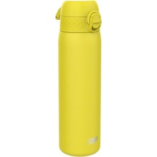 MSP Hafif Çelik Su Şişesi, 600 Ml/20 Oz, Yalıtılmamış, Sızdırmaz, Kolay Açılır, Güvenli Kilit, Bulaşık Makinesinde Yıkanabilir, Kapaklı Kapak, Bardak Tutuculara Uygun, Taşıma Kolu, Metal Su Şişesi