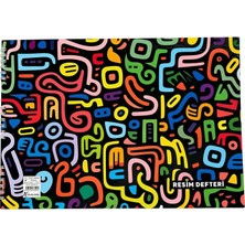 MSP Color 25X35 Resim Defteri 15 Yaprak