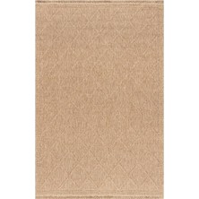 MSP Halı Fibra Natural Halı Kilim Salon Oturma Odası Yolluk Yatak Odası Koridor Halısı B3754A, 60 x 100