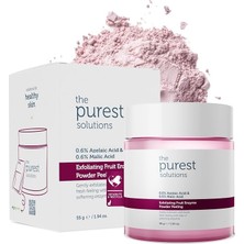 MSP Purest Solutions Fruit Enzyme Powder Exfoliator & Peeling - Toz Peeling (%0.6 Azelaic Acid & Malic Acid)
