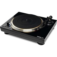 MSP Turn 5 | Yüksek Torka Sahip Kuvars Kontrollü Analog Hifi Direct Drive Turntable | Pikap | Plak Çalar | Ortofon 2m Red Iğne ve Headshell Dahil