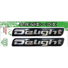MSP Yamaha Delight ile Uyumlu 2013-2016 Uyumlu Sele Altı Sticker Set
