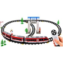 MSP Kumandalı Işıklı Müzikli Tren Seti 60 Parça, 351 cm Ray