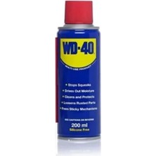 MSP Pas Sökücü, Yağlayıcı Çok Amaçlı 200ML