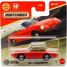 MSP Matchbox 1:64 Tekli Arabalar Alfa Romeo Duetto JBR60