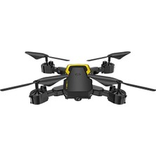 MSP CX007-2B Zoom Pro Smart Drone, Yedek Bataryalı, Çok Renkli