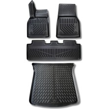 MSP Tesla Model Y Juniper Paspas Bagaj Havuzu Set 2025 Sonrası Uyumlu 3D Ultraflex Set