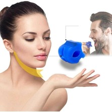 MSP Yüksek Kalite Başlangıç Seviye Jawline Balls Çene Egzersiz Topu Sağlıklı Besin Sınıfı Silikon Mavi, Tek Ebat, AA99582FF, Mavi