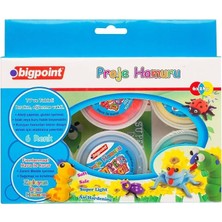 MSP Zıplayan Renkli Proje Oyun Hamuru Eğitici Oyuncak BP763-06