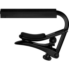 MSP Gitar Capo (C2K), Siyah Krom