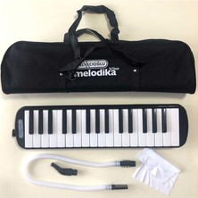 MSP 32 Tuşlu Melodika Bez Çantalı - Siyah.
