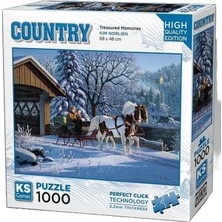 MSP Games Puzzle 1000 Parça Treasured Memories, 48X68 cm