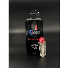 MSP 80ML Zippo Benzini ve Çakmak Taşı Seti