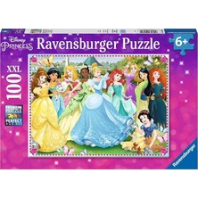 MSP (105700) 100 Parça Puzzle Wd, Prenses