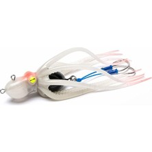 MSP Inkvader Octopus Jig Sahte Yem Glo - Glow 60 gr