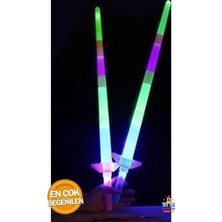 MSP Işıklı Kılıç - 70 cm Uzayabilen Yeni Nesil Oyuncak Yeşil