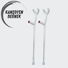 MSP Kanedyen Değnek Yüksek Kalite Kol Dayama Kanedyen Değnek Çift Değnek