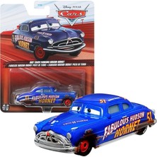MSP Disney Cars DXV70 - Disney Cars 3 Die-Cast Dirt Track Fabulous Hudson Hornet