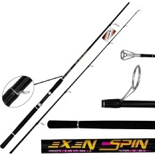 MSP Exen Spin Kamış 210 cm 10-35 gr Aksiyonlu, 210 Cm, 10-EXN210, Görsel