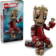 MSP Marvel Yağmacı Tulumlu Groot 76341
