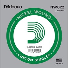 MSP NW022 Elektro ve Akustik Tek Tel, 5li Paket, (Re), Nicke