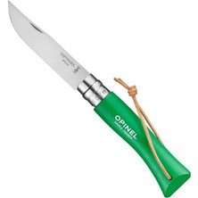 MSP Opinel Inox Trekking 7 No Paslanmaz Çelik Çakı (Yeşil) Çakı Unisex, Yeşil, Nr.7