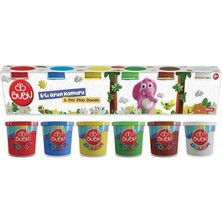 MSP Bubu Oyun Hamuru 6 Renk 600 gr