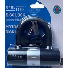 MSP Disk Kilidi Motosiklet/bisiklet 14MM Çelik Su Dayanıklı 4 Anahtar U Bar Kilit 11.8X12CM