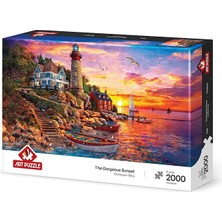 MSP Puzzle Muhteşem Batış 2000 Parça Puzzle